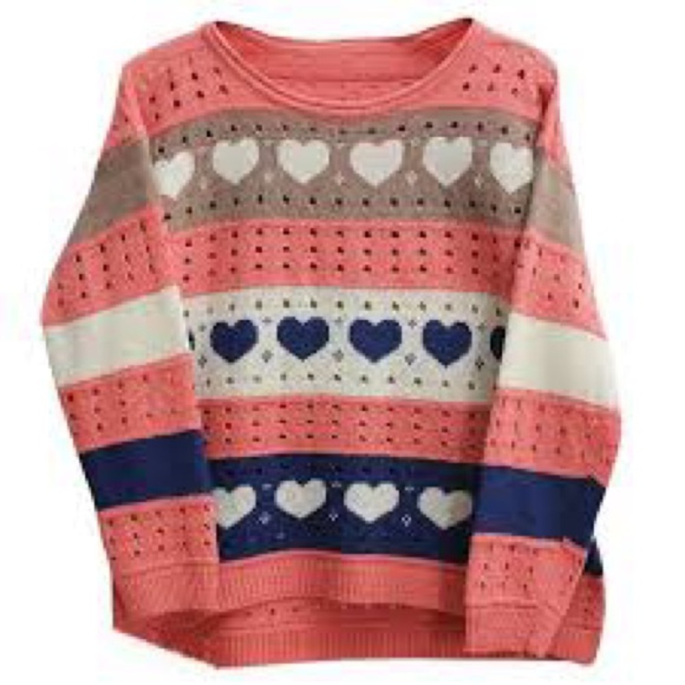 Heart sweater